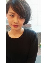 メルシー(Merci) 【Ｍｅｒｃｉ】外国人風ショートスタイル☆