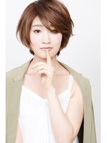 アース コアフュールボーテ 長野稲田店(EARTH coiffure beaute)&nbsp;ふんわりレイヤー【EARTH長野稲田店】