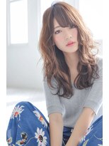 エルフォ(elfo) 【elfo】アレンジ簡単パーマでつくるロングスタイル
