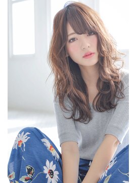 エルフォ(elfo) 【elfo】アレンジ簡単パーマでつくるロングスタイル