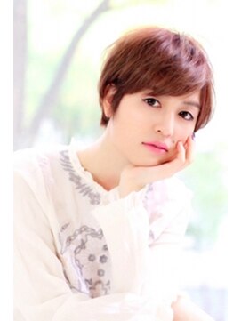 フォルテ ギンザ(FORTE GINZA) 【FORTE 銀座】ナチュラルにおさまる☆ショート