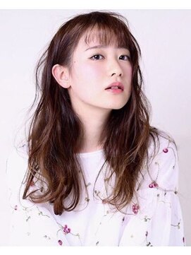 ラクープアーキー ヨッカイチ(La Coupe Artkey yokkaichi) 大人可愛いロングスタイル