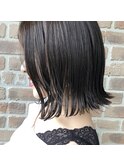 【No.8丸山店*岩切祐樹】切りっぱなしボブ×ブルーアッシュ