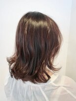 ヘアアンドフェイス サクラインターナショナル(hair&face sakura international) くせ毛のような自然なパーマ