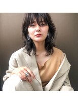 ハル ヘアスタジオ(haRu hair studio)&nbsp;ニュアンスミディアム