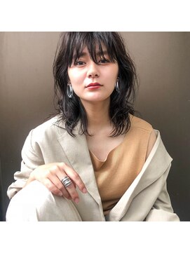 ハル ヘアスタジオ(haRu hair studio) ニュアンスミディアム