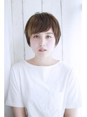 エレガントショートボブ