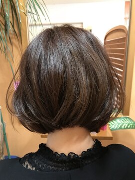ヘアーフェイスカラーバー(hair face COLORBAR) ふんわりスタイル