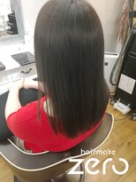 ヘアメイクゼロ 坂戸駅前店(hairmake zero)&nbsp;オージュア　ナチュラルダークシルバー