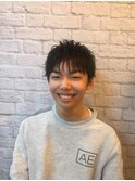 外ハネショート【新宿/バーバー/理容室/ヘッドスパ/フェード】
