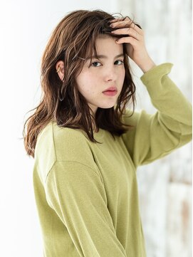 ルーチェ 府中(Luce) こなれパーマで即外国人風