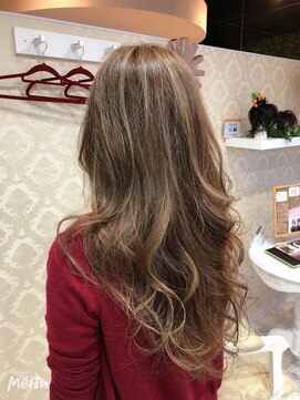 ヘアーアンドビューティー ギブリ(Ghibli) 大人カラー