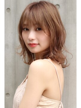 シー バイ ロンド 新宿(Sea by Lond) 【藤原三知代】ミディアムレイー