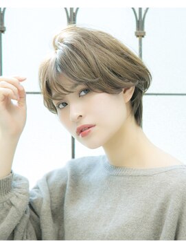 ロンド シャルム 吉祥寺(Lond charme) ロンド吉祥寺【千田大地】毛先パーマ小顔ナチュラルショート