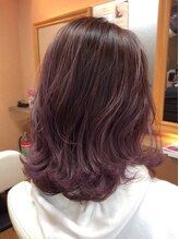 ビューティアンドエステティック テルミー 鴻池店(BEAUTY＆ESTHETIC Tell me) バレイヤージュ