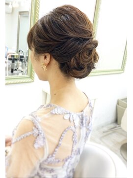 ヘアアンドメイクジップ恵比寿 (Hair&Make ZIP) 大人キレイめアップ ヘアセット