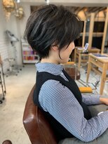 サードバイローラン(THiRD by ROULAND)&nbsp;【THiRD】アッシュブラウンショート