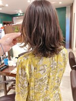 キアラ(Kchiara) レイヤーくびれミディアムkchiara福岡天神川野直人