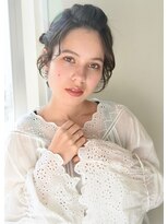 【Lepes】ショートヘアアレンジ★結婚式やお出掛けに♪