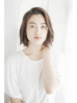 セントラル プラスエヌ(CENTRAL+n) 20代30代40代　退屈知らずな大人ボブ【草津】