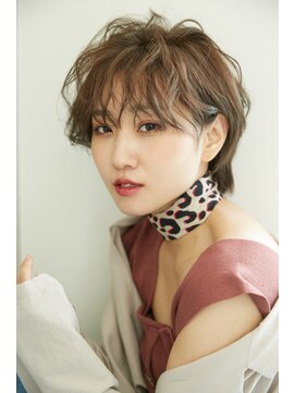 フィガロ ミーナ 東生駒店(FIGARO MINA) 【figaro】ラウンドマッシュショート