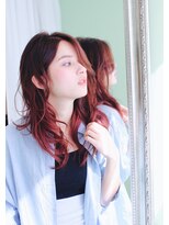 大人可愛いゆるウェーブ