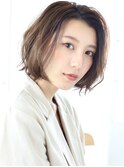 ふんわりマッシュボブ