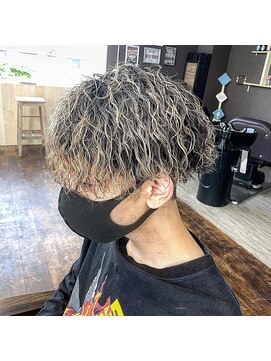 シリー(SILLY) バレイヤージュツイストスパイラル