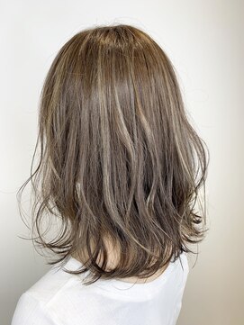 アヴァンス 光明池店(AVANCE.) ミルクティーハイライト