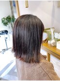 矯正かけてても外ハネは出来ます☆ ぱつっとショート　西田大樹