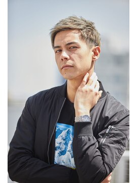 メンズサロンドットリアン(dot. lien) 【men’s salon dot. Tokyo】オリーブベージュショート