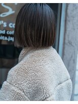 フラワード(flowered)&nbsp;早朝8:30からできます♪ミニボブ×インナーカラーピンク