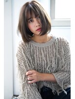 シザジー(SYZYGY)&nbsp;くすみカラー甘辛MIXボブ インスタ@toyamayouichi