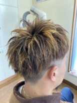 シエル CIEL ヘアー アンド メイク Hair & Make ハイライトカラー&ツーブロック