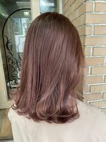 サロンドミルク 原宿(salon de MiLK) ナチュラルピンクラベンダー　自然光で可愛く映えます！