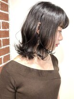 セシルヘアー(CECIL hair)&nbsp;CECIL 下北沢　韓国人風ヘア×グレージュ