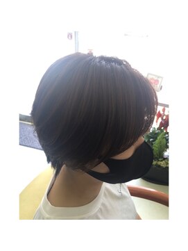 ビューティーリオン 昆陽店 ハンサムショートカット