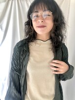 ディアローグ 瑞江南口店&nbsp;ハイライト束感ほつれウェーブ