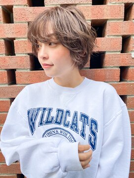 ヴェルダ 池袋店(verda) カーリーマッシュショート