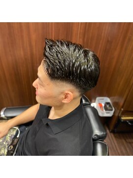 ヒロギンザ 新橋日比谷口店(HIRO GINZA) 73ビジネスフェード 新橋 日比谷 内幸町 虎ノ門 理容室