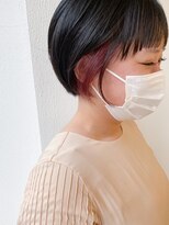 アンサム 二子玉川店(UNSOME) イヤリングカラー /ピンク