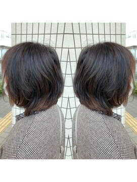 スタジオ アルファプラス 日暮里店(studio α+) レイヤーショート【スタジオアルファプラス日暮里】