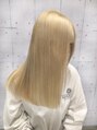 ヘアアンドビューティー ミック(Hair & Beauty miq) 髪質改善 カラー