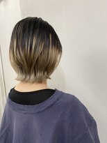 デヴェロペ(Devellope.) 【Devellope.】レイヤーボブグラデーションカラー