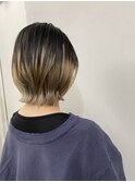 【Devellope.】レイヤーボブグラデーションカラー