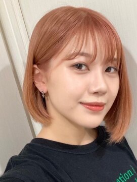 シセイ 青山(SHISEI) マッシュ/くびれヘア/ビタミンカラー[南青山/表参道駅]