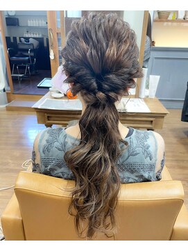 ラブ 蕨(LAB) 大人可愛いヘアセット