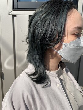 アノニム(Anonyme) ブルーグリーン