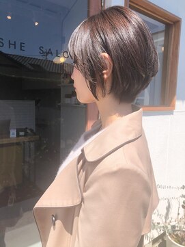 シエサロン(SHE SALON) 小顔ショート