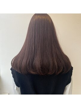 ミント(mint) 【 黒髪卒業式＊ピンクグレージュカラー 】